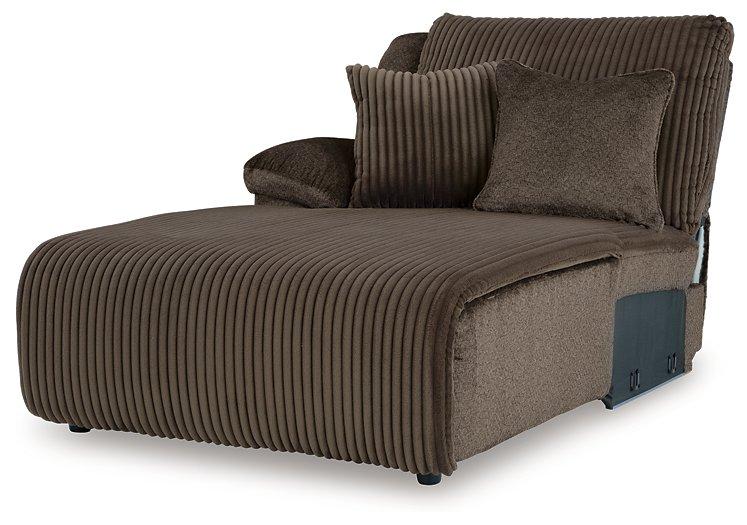 Top Tier Reclining Sectional with Chaise - Ogle Furniture (TN)