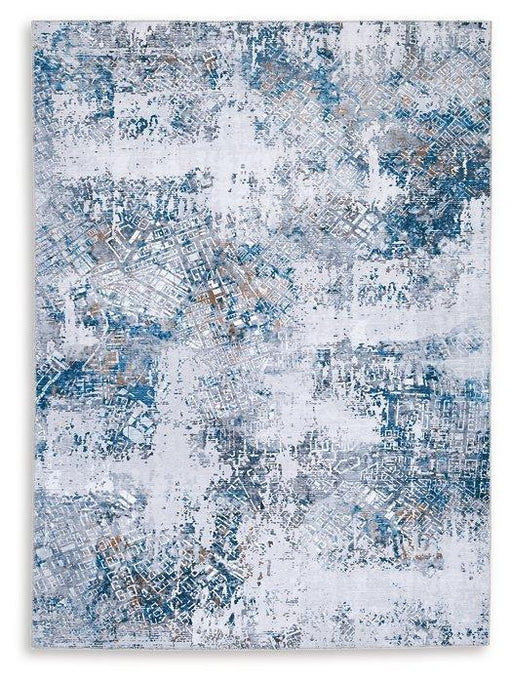 Garyard 5' x 7' Washable Rug - Ogle Furniture (TN)