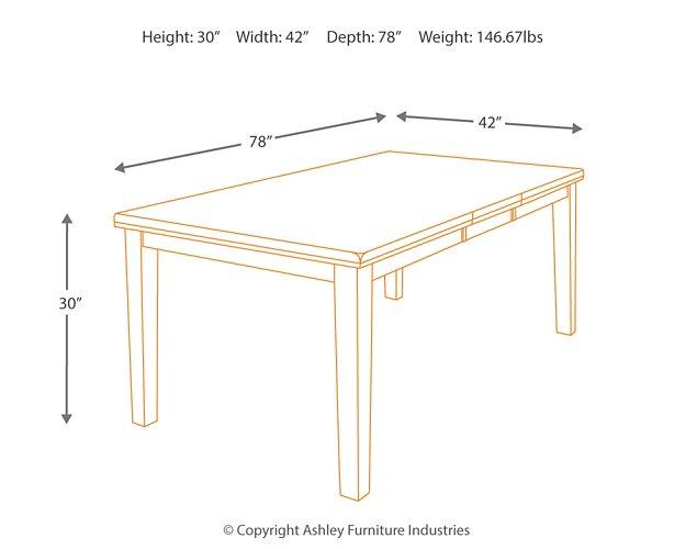 Ralene Dining Room Set - Ogle Furniture (TN)