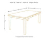 Ralene Dining Room Set - Ogle Furniture (TN)
