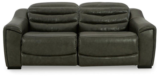 Center Line Power Reclining Sectional Loveseat - Ogle Furniture (TN)