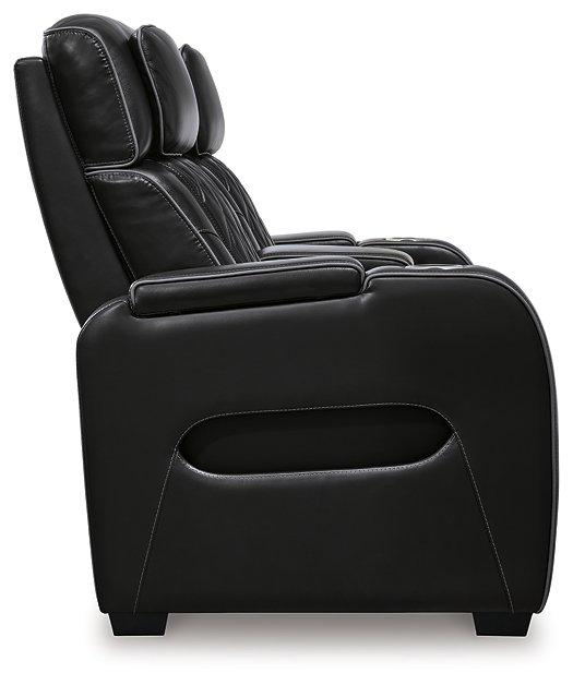 Boyington Power Reclining Loveseat with Console - Ogle Furniture (TN)