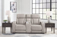 Boyington Power Reclining Loveseat with Console - Ogle Furniture (TN)