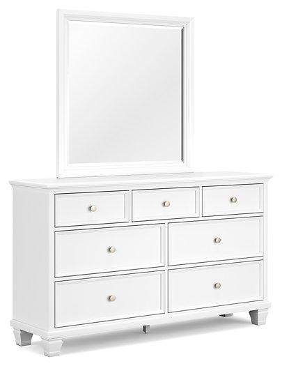 Fortman Dresser and Mirror - Ogle Furniture (TN)