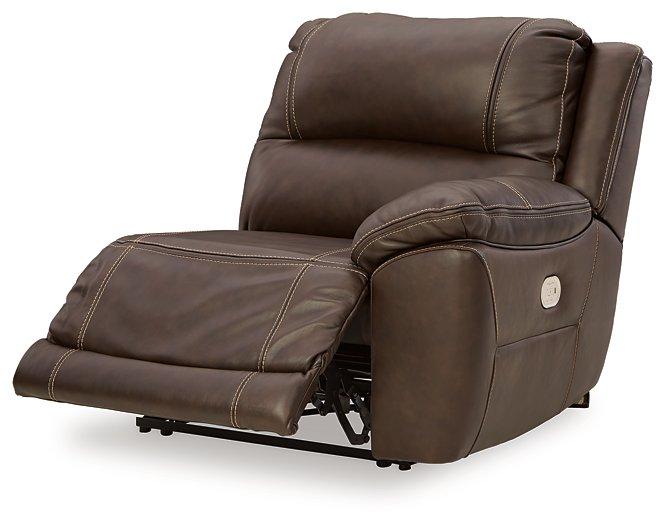 Dunleith Power Reclining Sectional Loveseat - Ogle Furniture (TN)