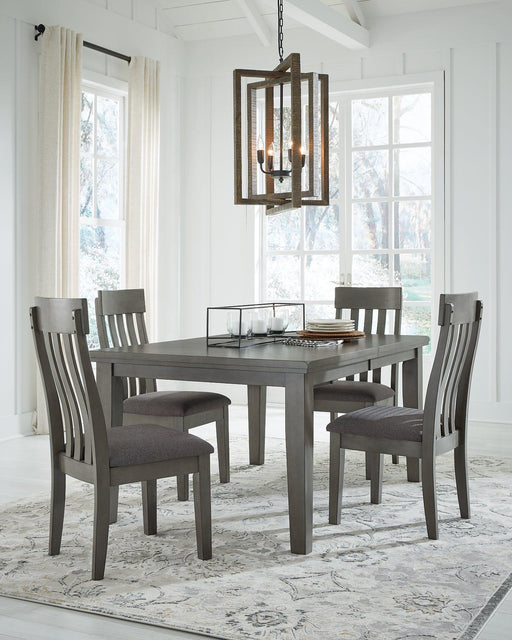 Hallanden Dining Room Set - Ogle Furniture (TN)
