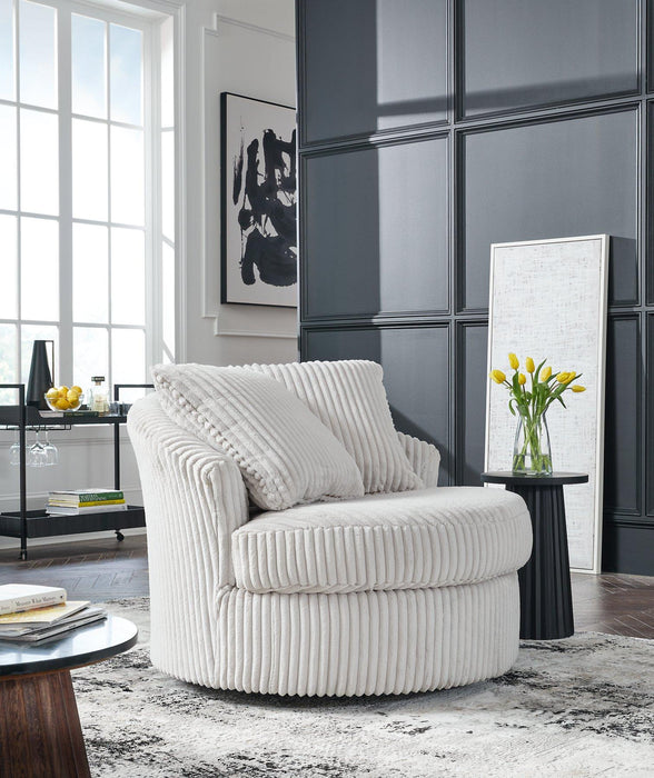 Gramwell Swivel Accent Chair - Ogle Furniture (TN)