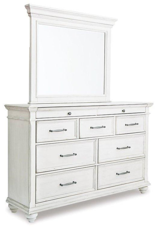 Kanwyn Dresser and Mirror - Ogle Furniture (TN)