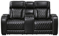 Boyington Power Reclining Loveseat with Console - Ogle Furniture (TN)