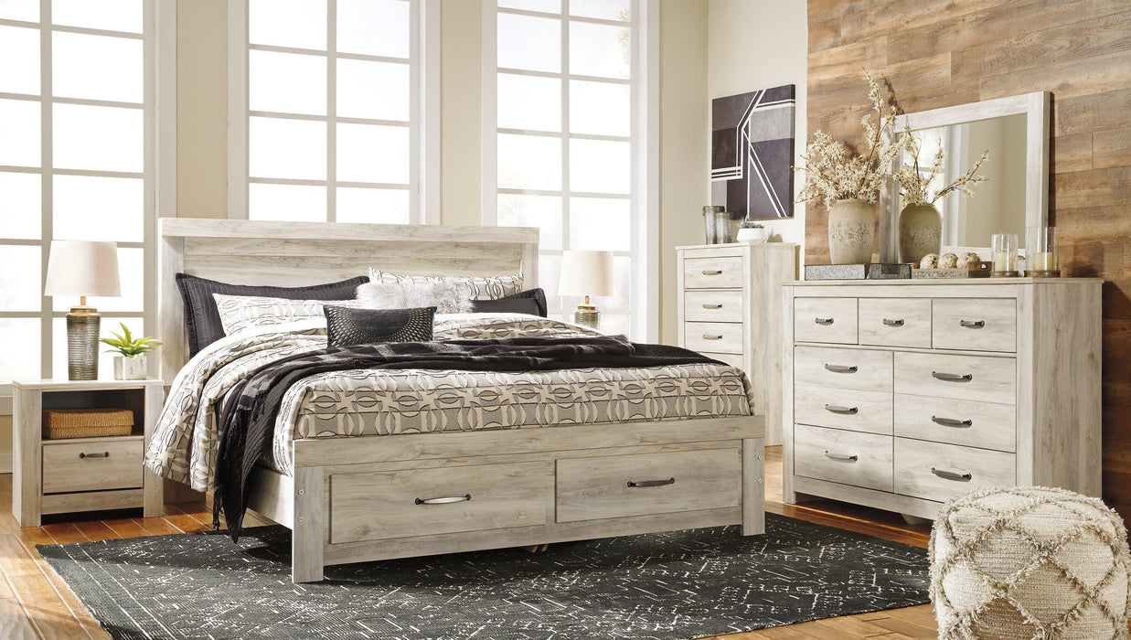Bellaby Bed with 2 Storage Drawers - Ogle Furniture (TN)