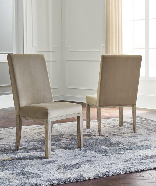 Chrestner Dining Chair - Ogle Furniture (TN)