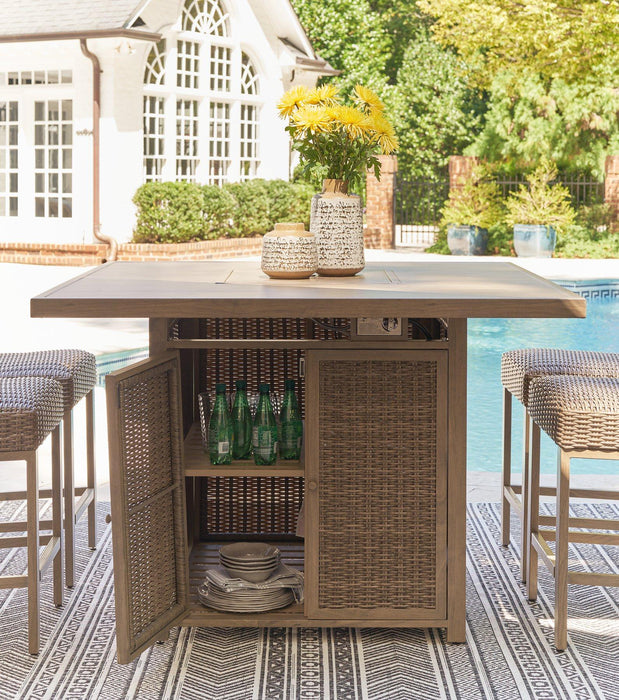 Walton Bridge Outdoor Dining Set - Ogle Furniture (TN)
