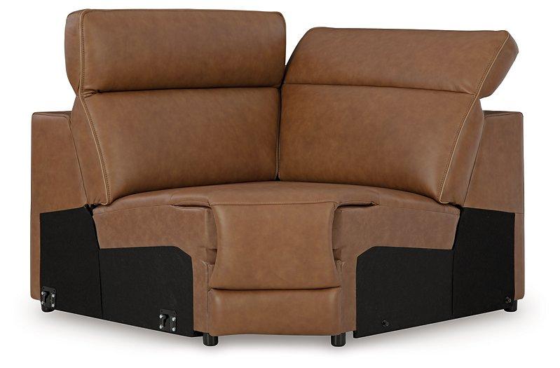 Magic Man 5-Piece Power Reclining Sectional