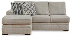 Calnita Sectional with Chaise - Ogle Furniture (TN)