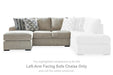 Calnita Sectional with Chaise - Ogle Furniture (TN)