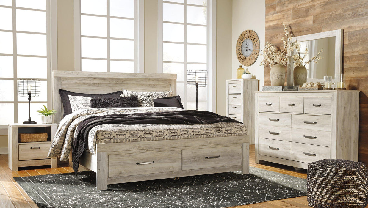 Bellaby Bed with 2 Storage Drawers - Ogle Furniture (TN)