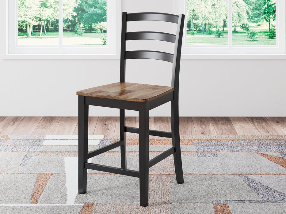 Wildenauer Counter Height Barstool - Ogle Furniture (TN)