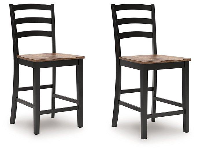 Wildenauer Counter Height Barstool - Ogle Furniture (TN)