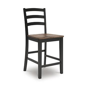 Wildenauer Counter Height Barstool - Ogle Furniture (TN)