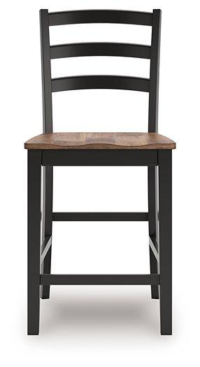 Wildenauer Counter Height Barstool - Ogle Furniture (TN)