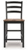 Wildenauer Counter Height Barstool - Ogle Furniture (TN)