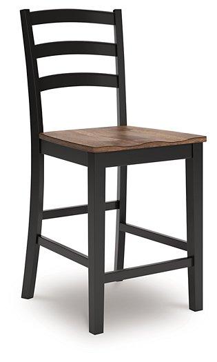 Wildenauer Counter Height Barstool - Ogle Furniture (TN)