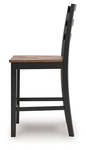 Wildenauer Counter Height Barstool - Ogle Furniture (TN)