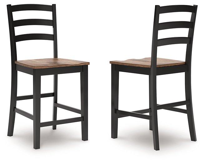 Wildenauer Counter Height Barstool - Ogle Furniture (TN)