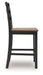 Wildenauer Counter Height Barstool - Ogle Furniture (TN)