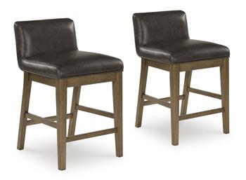 Cabalynn Counter Height Barstool - Ogle Furniture (TN)