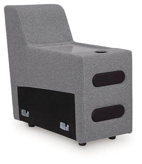 Modmax II Power Reclining Sectional with Audio Consoles - Ogle Furniture (TN)