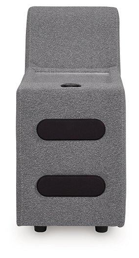 Modmax II Power Reclining Sectional with Audio Consoles - Ogle Furniture (TN)