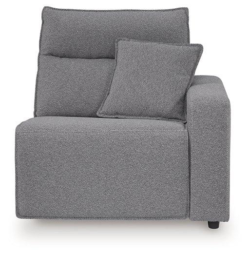Modmax II Power Reclining Sectional with Audio Consoles - Ogle Furniture (TN)