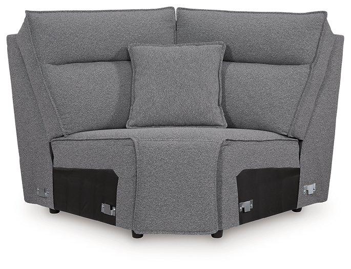 Modmax Reclining Sectional with Console - Ogle Furniture (TN)