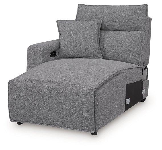 Modmax Power Reclining Sectional with Chaise - Ogle Furniture (TN)