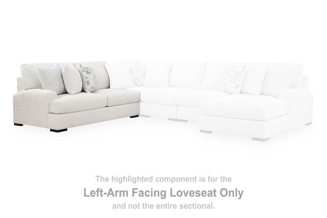 Misty-Lakes Sectional with Chaise - Ogle Furniture (TN)