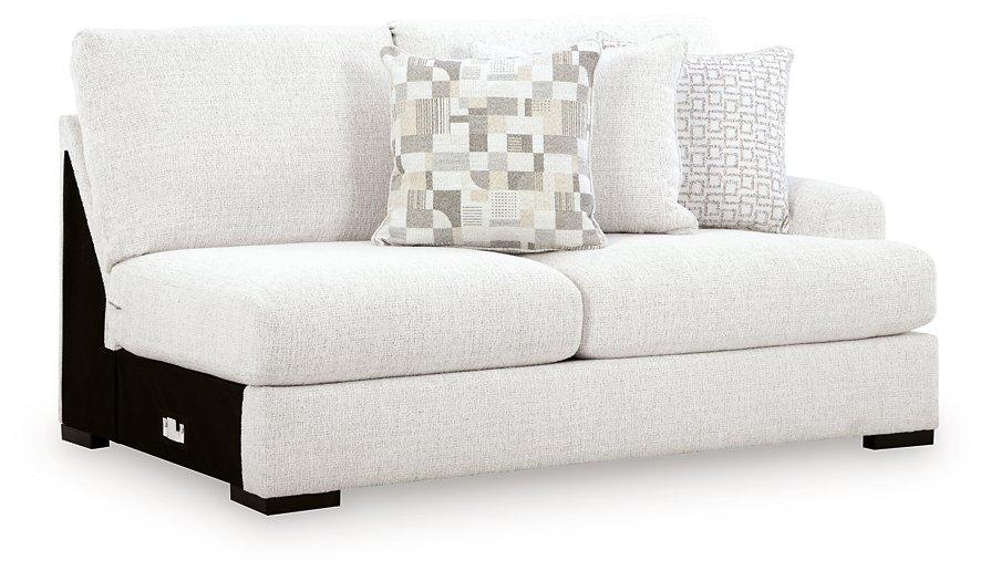 Misty-Lakes Sectional with Chaise - Ogle Furniture (TN)