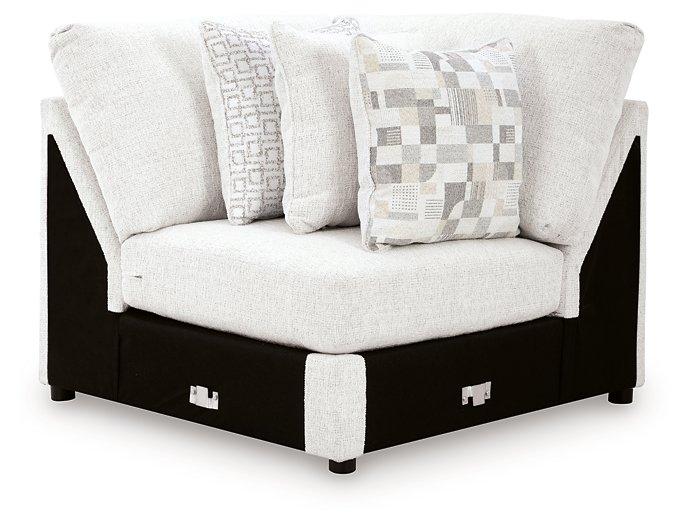 Misty-Lakes Sectional with Chaise - Ogle Furniture (TN)