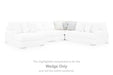 Misty-Lakes Sectional with Chaise - Ogle Furniture (TN)