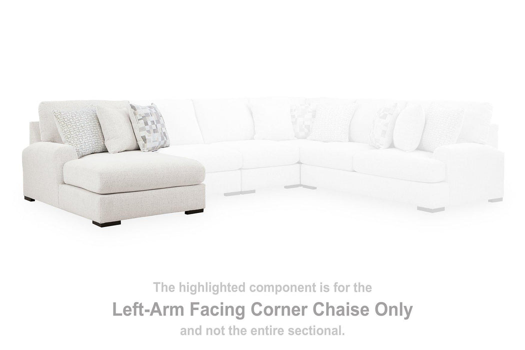 Misty-Lakes Sectional with Chaise - Ogle Furniture (TN)