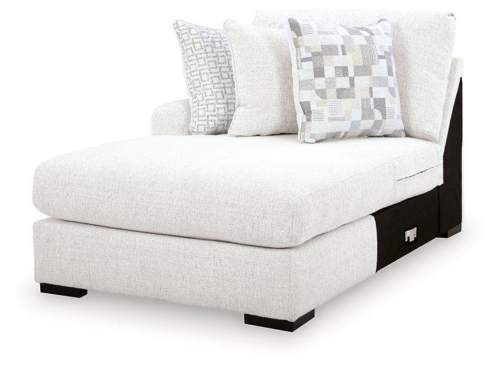 Misty-Lakes Double Chaise Sectional - Ogle Furniture (TN)