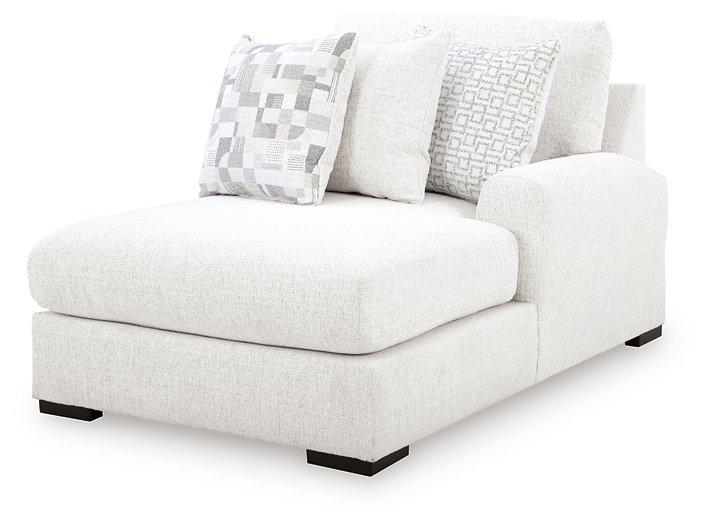 Misty-Lakes Double Chaise Sectional - Ogle Furniture (TN)