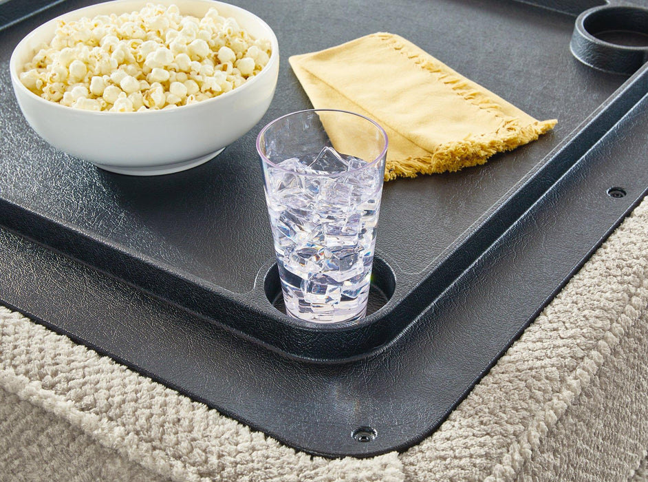 Calnita Ottoman With Storage - Ogle Furniture (TN)