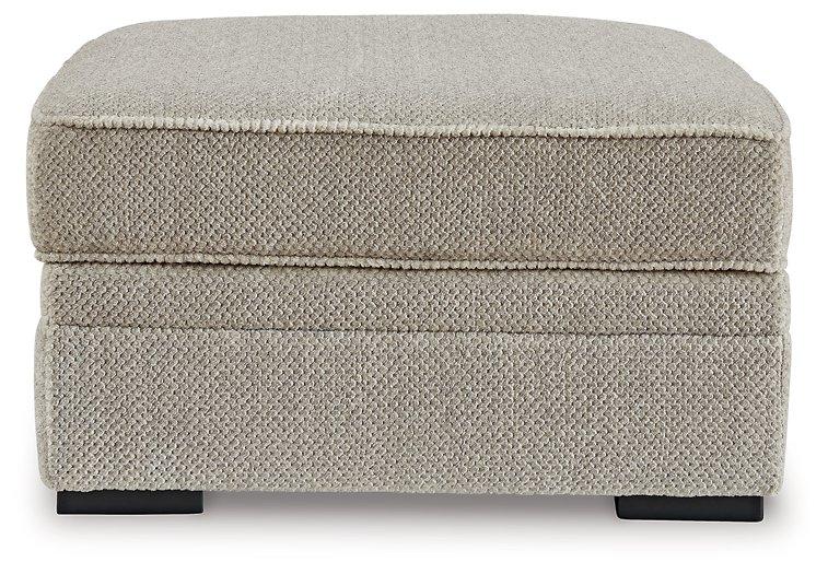Calnita Ottoman With Storage - Ogle Furniture (TN)