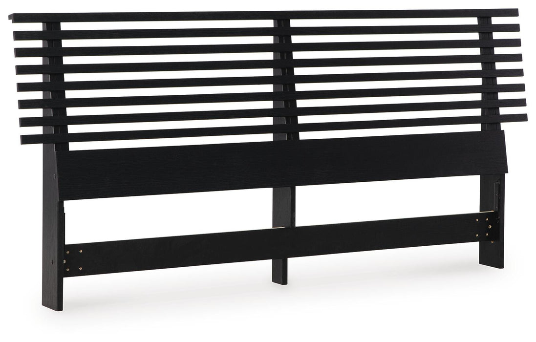 Danziar Queen Slat Bed - Ogle Furniture (TN)