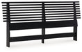 Danziar Slat Bed - Ogle Furniture (TN)