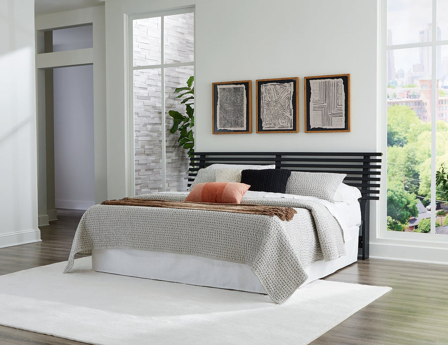 Danziar Slat Bed - Ogle Furniture (TN)
