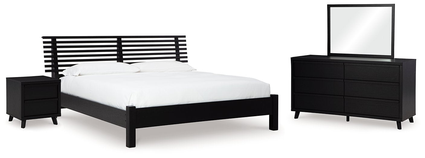 Danziar Bedroom Set - Ogle Furniture (TN)