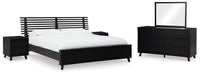 Danziar Bedroom Set - Ogle Furniture (TN)