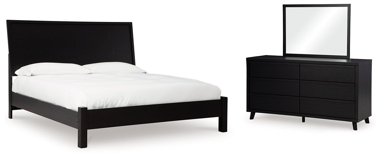 Danziar Bedroom Set - Ogle Furniture (TN)